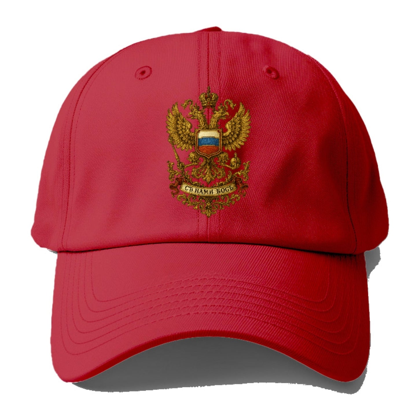 Russia Imperial Eagle Badge Baseball Cap