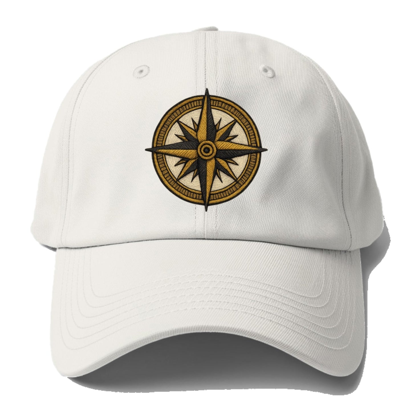 Golden Compass Crowns Baseball Cap