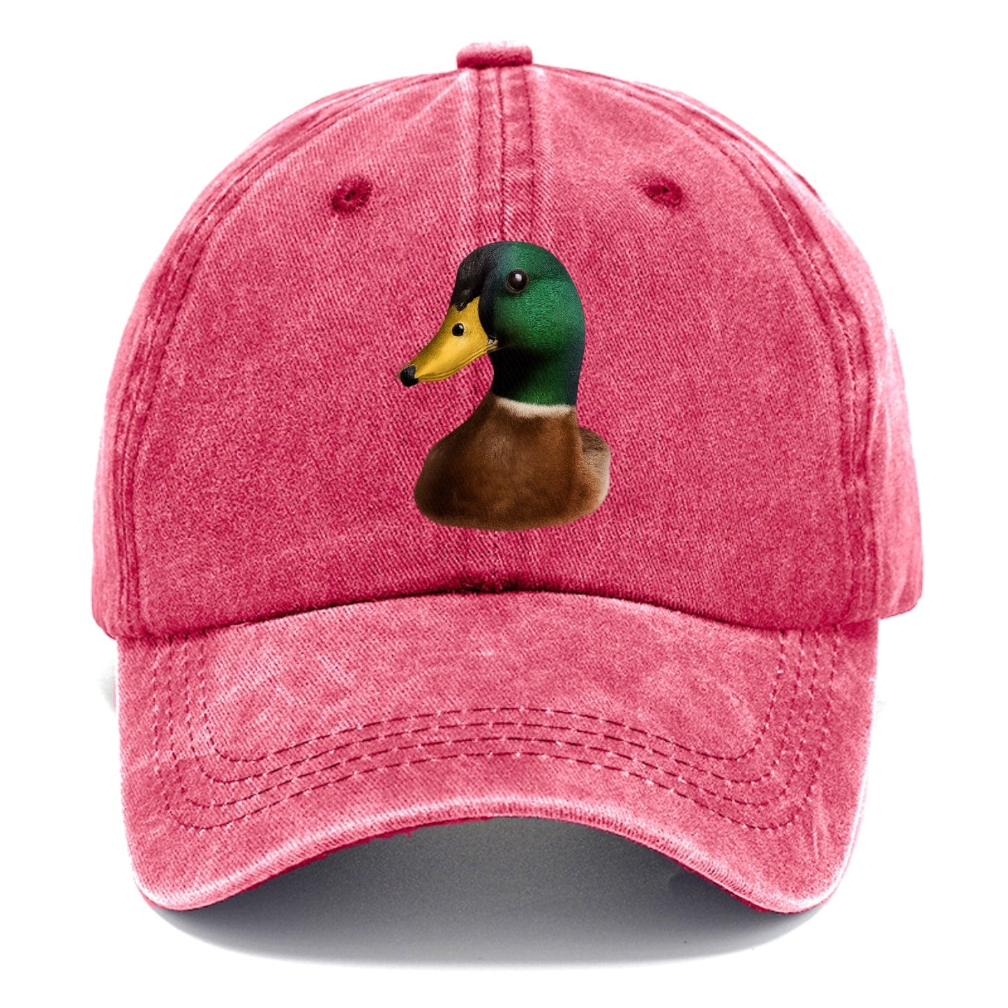 Duck Portrait Design Classic Cap