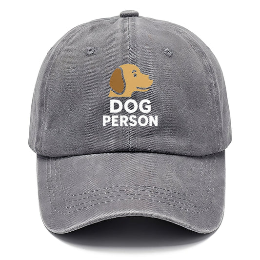 Dog Person Classic Cap