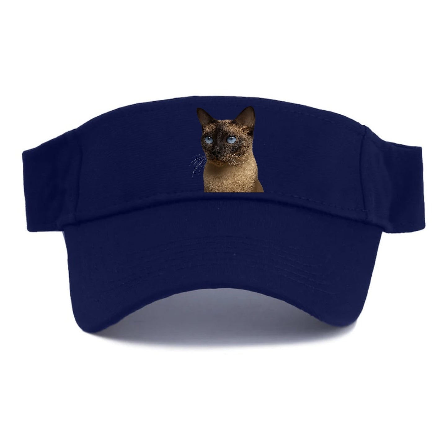 Tonkinese Elegant Feline Charm Visor