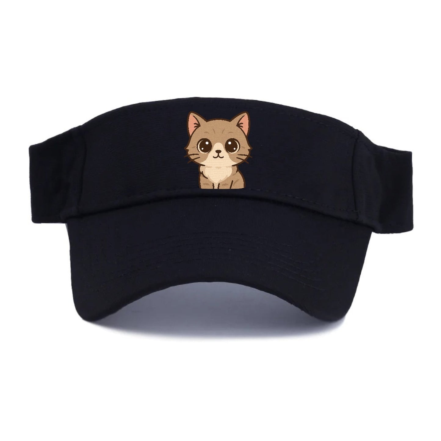 Wise Old Cat Profound Wisdom Visor