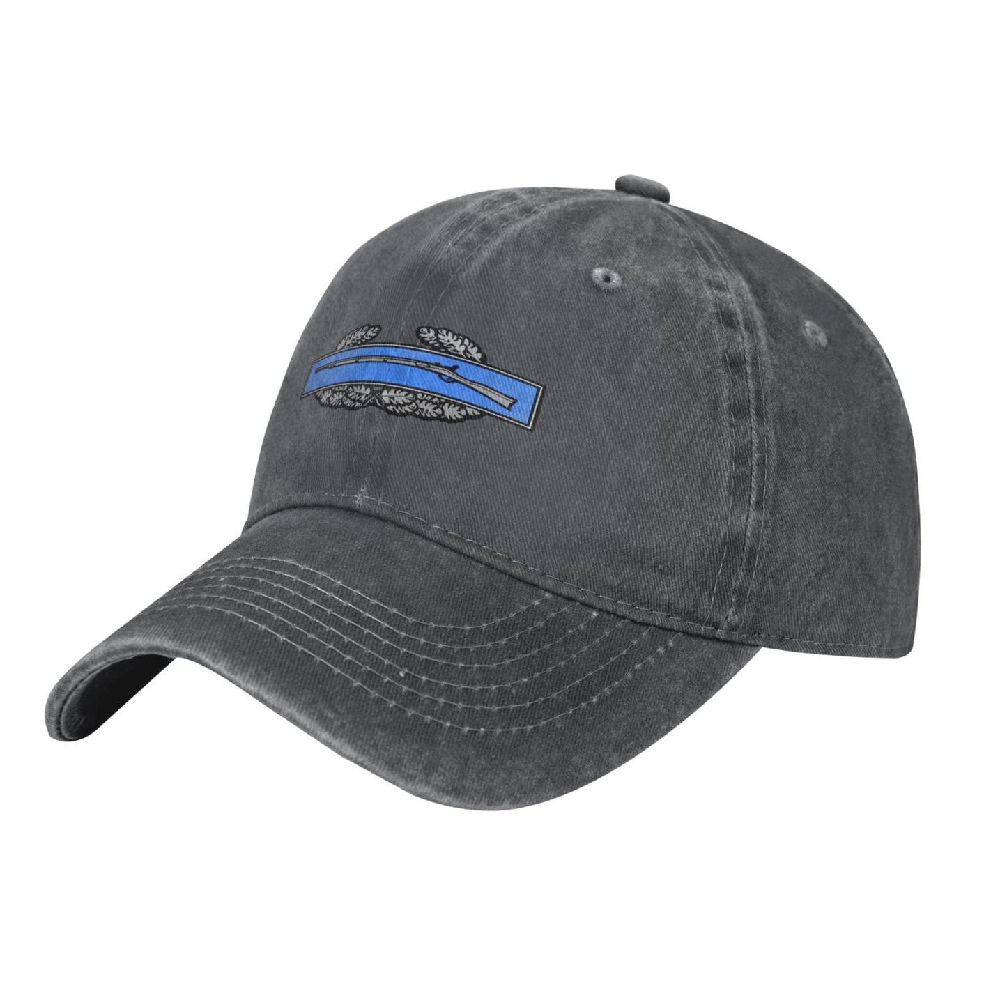 Army Combat Infantryman Badge (Cib)1st Award Printing unisex baseball cap adjustable hats veteran gift
