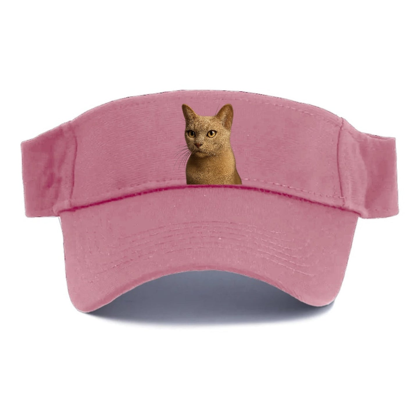 Fawn Cat Playful Charm Visor