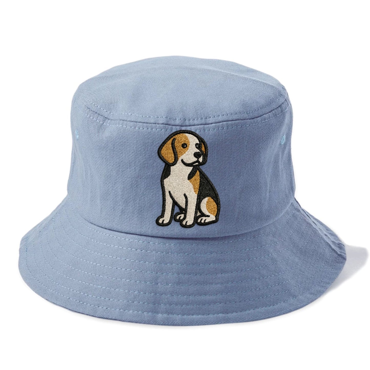 Beagle Tricolor Loyal Companion Bucket Hat