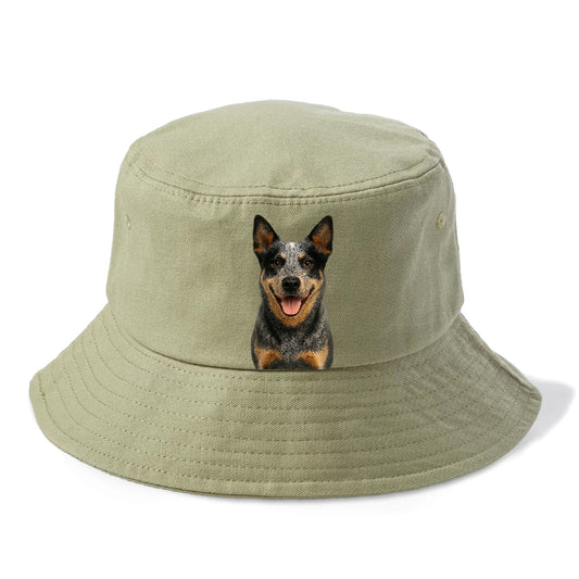 Cattle Dog: Unrivaled Drive, Unwavering Heart Bucket Hat