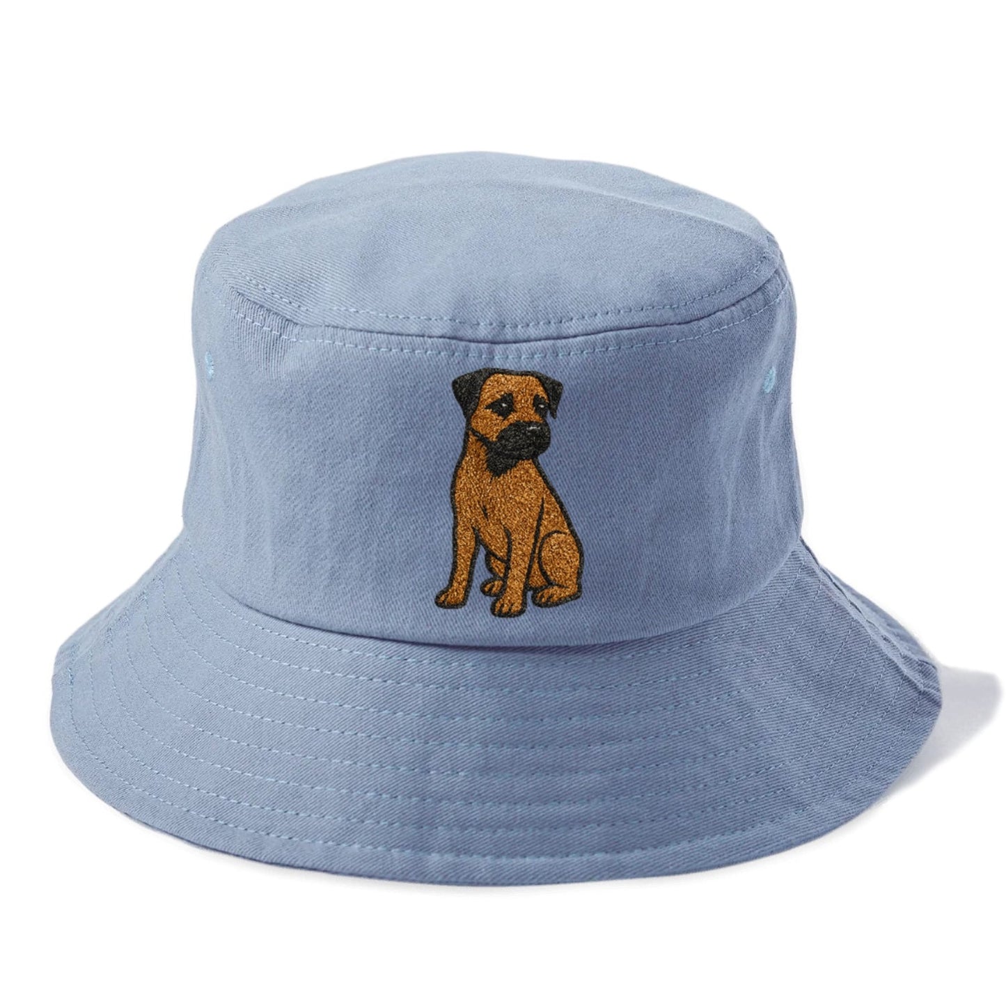 Border Terrier Red Grizzle Pose Bucket Hat