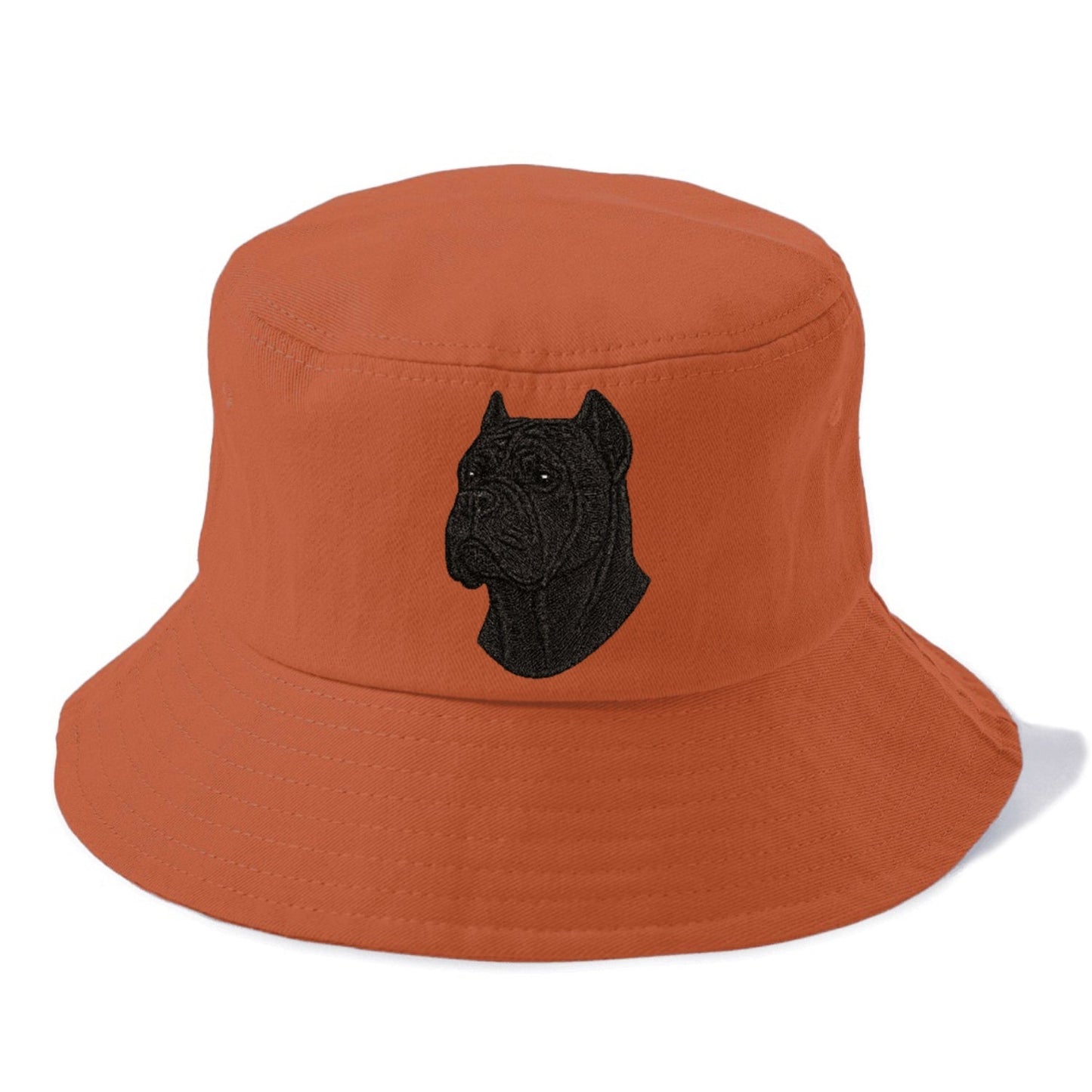 Cane Corso Black Bucket Hat