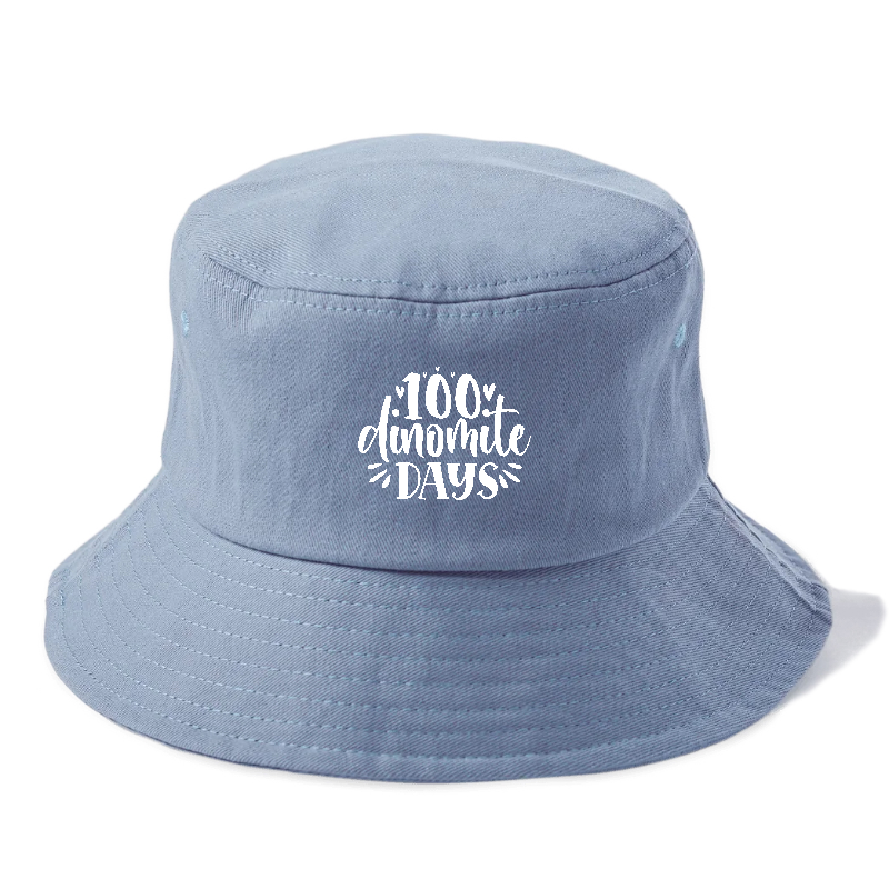 100 Dinomite Days Bucket Hat