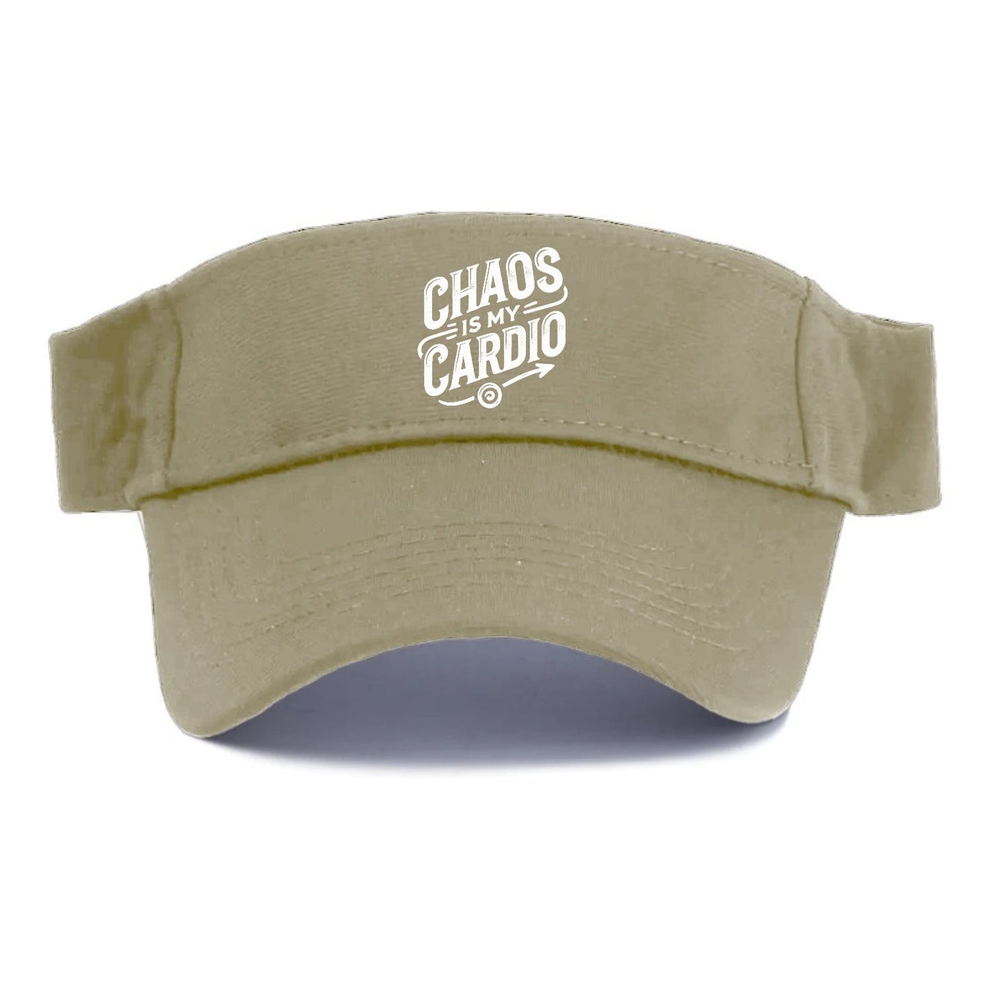Chaos Is My Cardio Visor