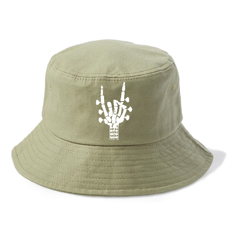 Hand Horns Bucket Hat