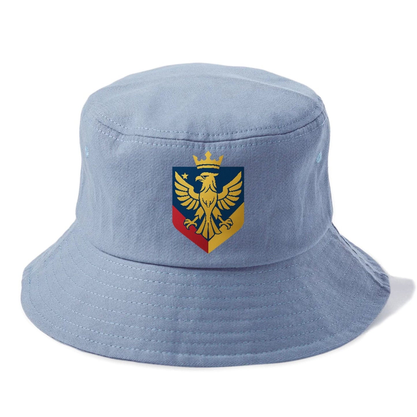 Heraldic Emblem Eagle Crest Bucket Hat