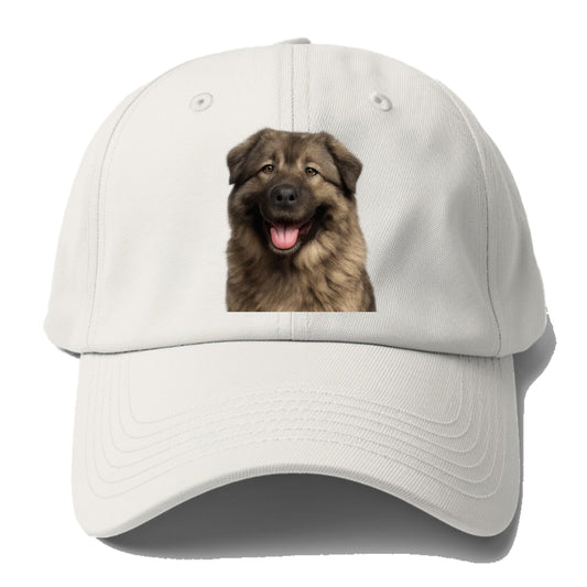 Caucasian Shepherd: Noble Guardian Baseball Cap