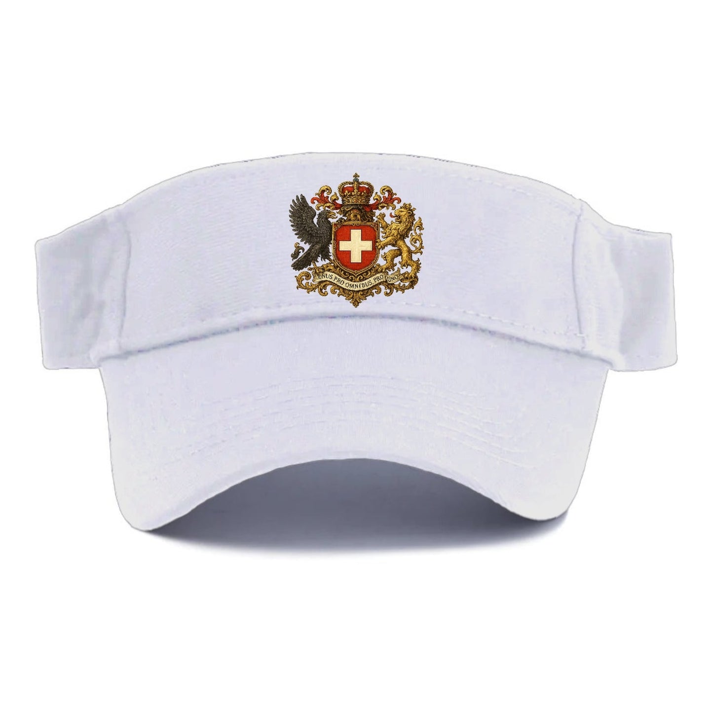 Switzerland Cross Badge Visor