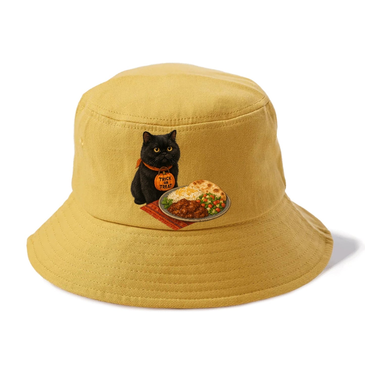 Trick Or Treat Bucket Hat