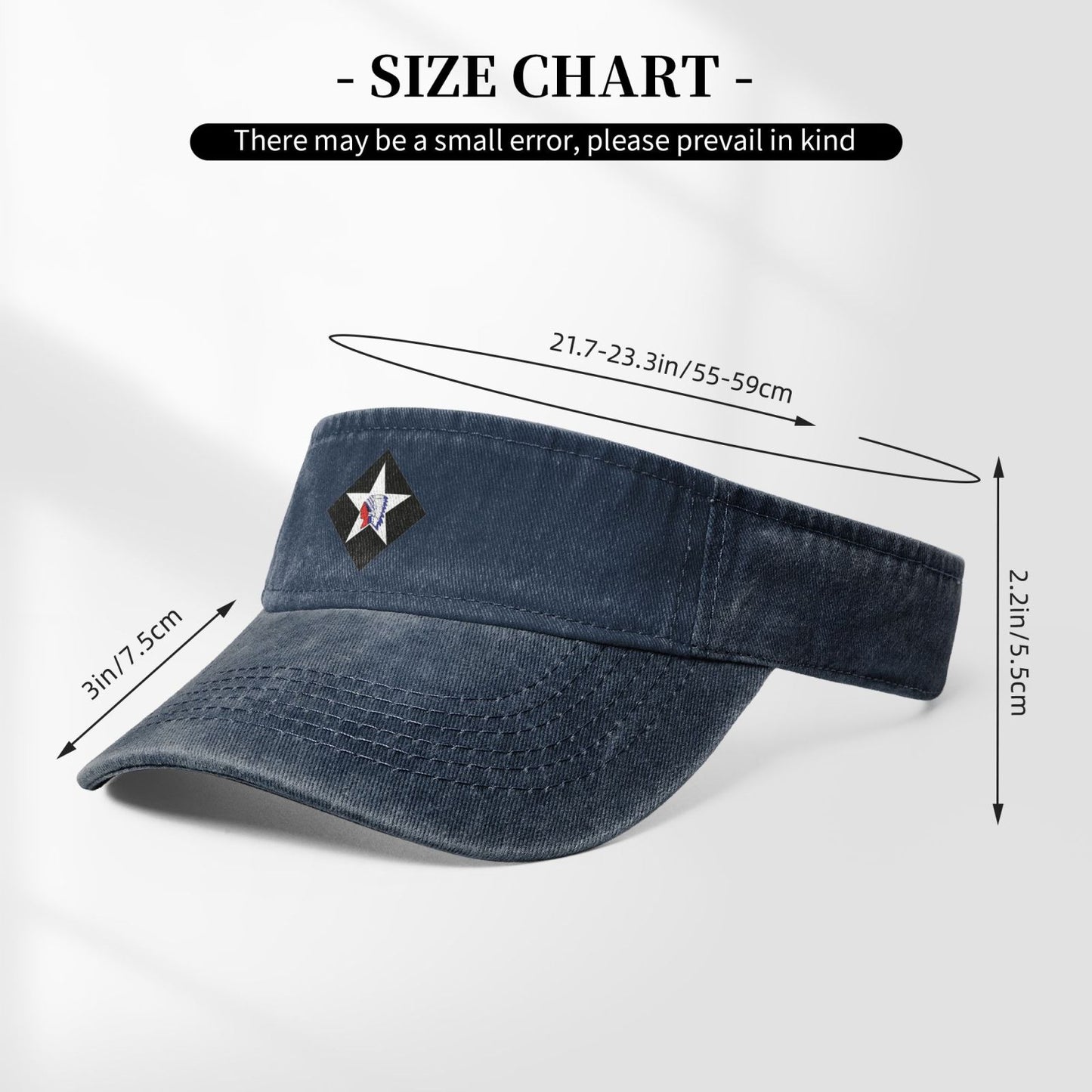 6th Marine Official Indian Head Printing adjustable Empty Top Baseball Sun Cap unisex outdoor sport hat veterans gift