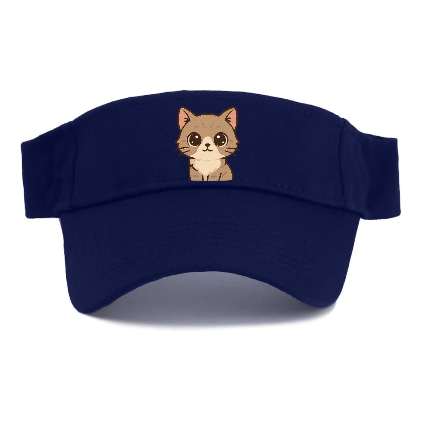 Wise Old Cat Profound Wisdom Visor