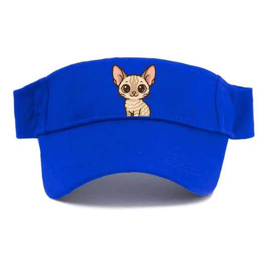 Cornish Rex Sleek Unique Visor