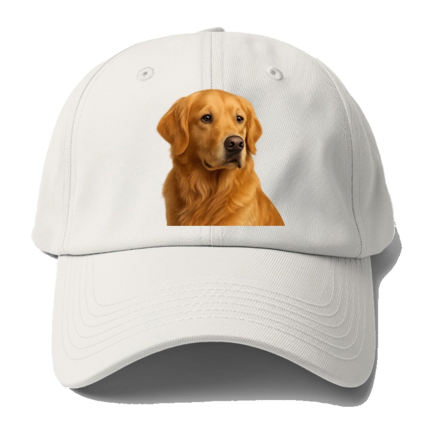 Golden Retriever Loyal Companion Baseball Cap