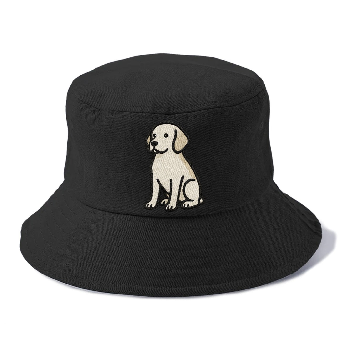 Beagle Lemon White Joyful Spirit Bucket Hat