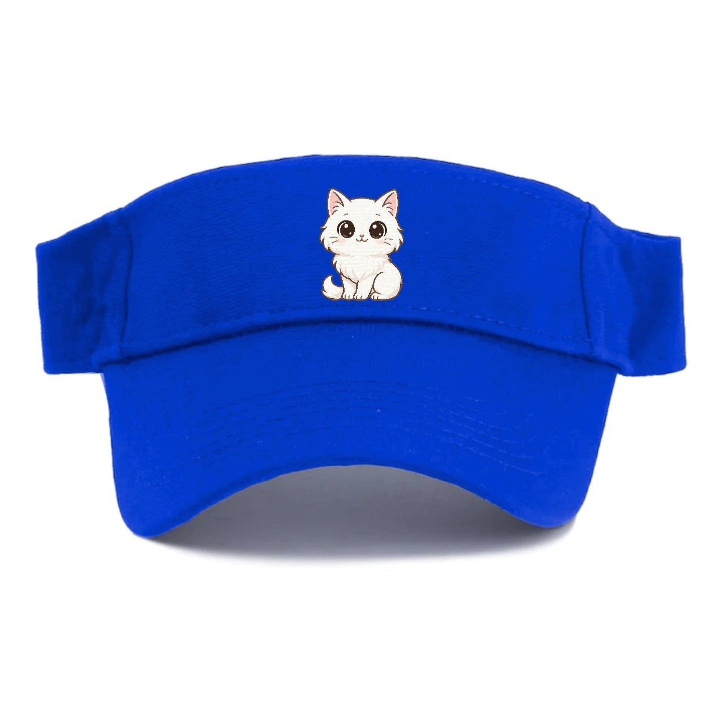 Turkish Angora Feline Elegance Visor