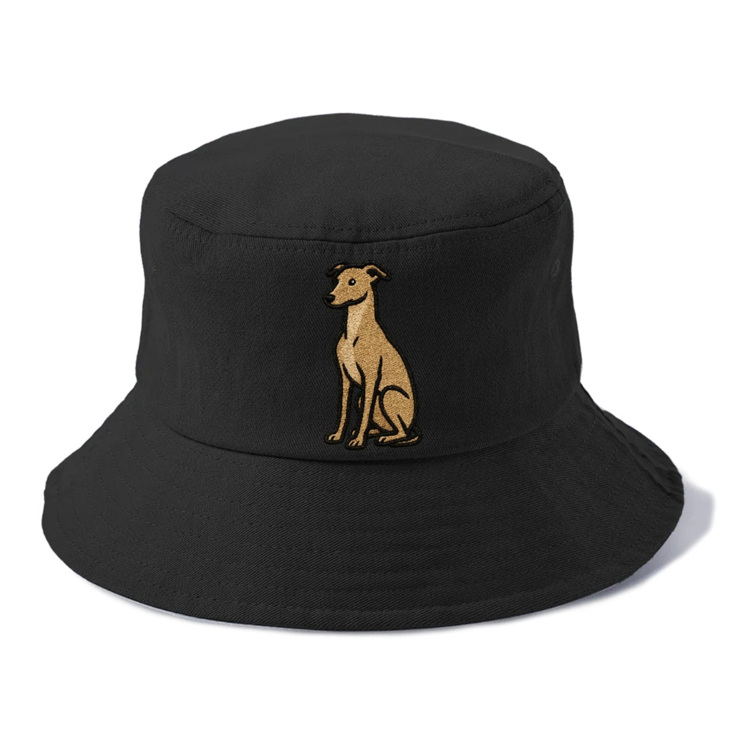 Fawn Whippet Gentle Grace Bucket Hat