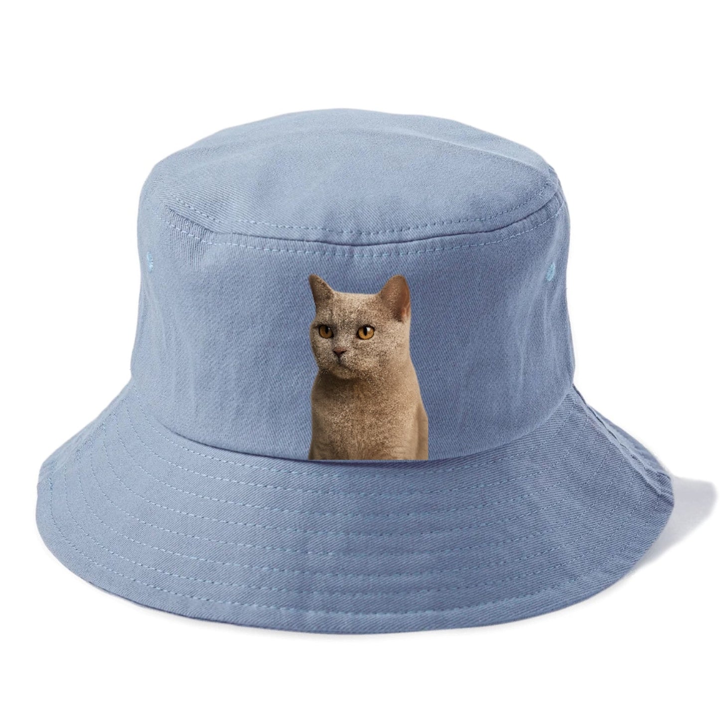 Lilac Cat Mystical Charm Bucket Hat
