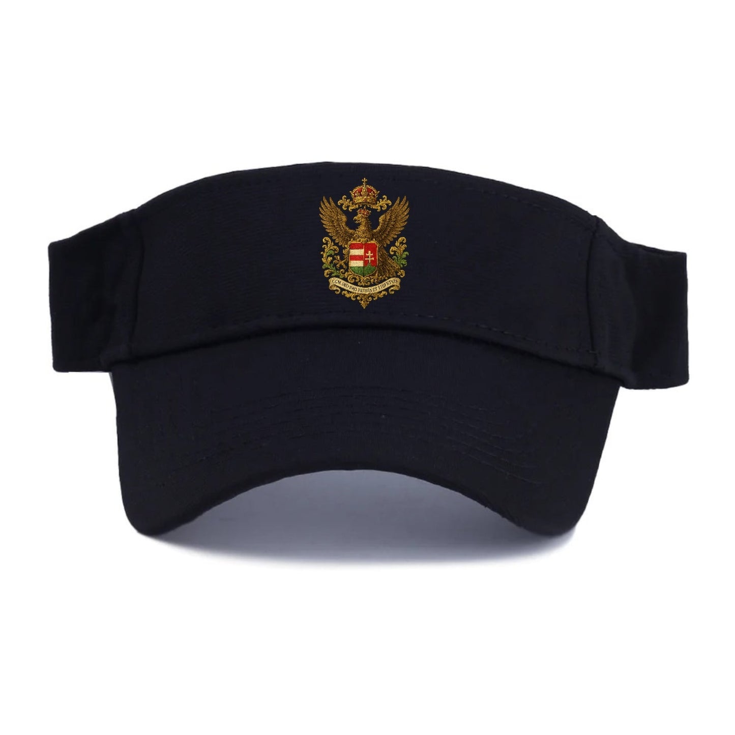 Royal Eagle Badge Visor
