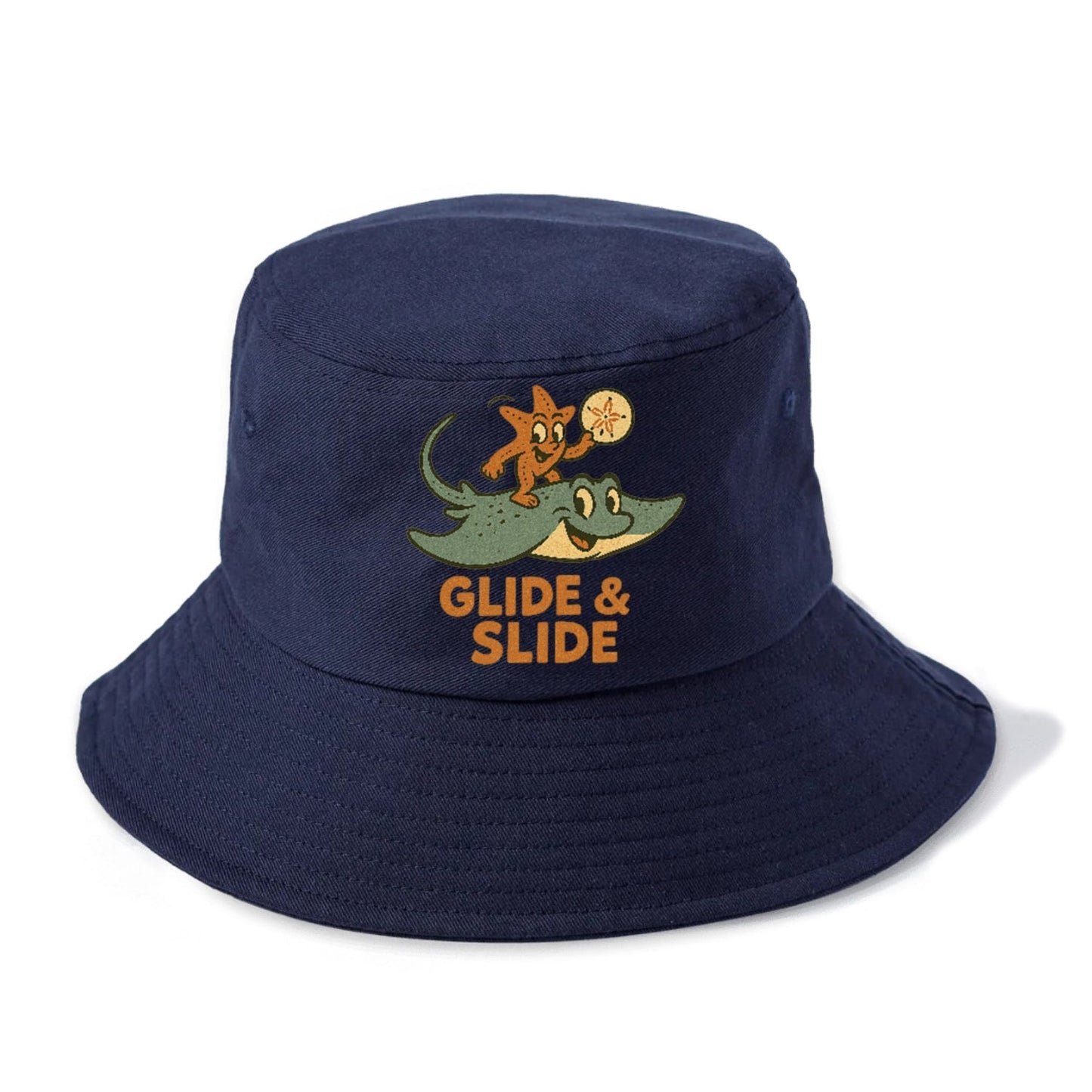 Pigeon Rat Breadcrumb Coo Crew Bucket Hat