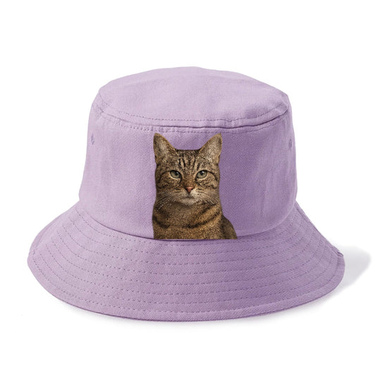Content Cat Curious Charm Bucket Hat