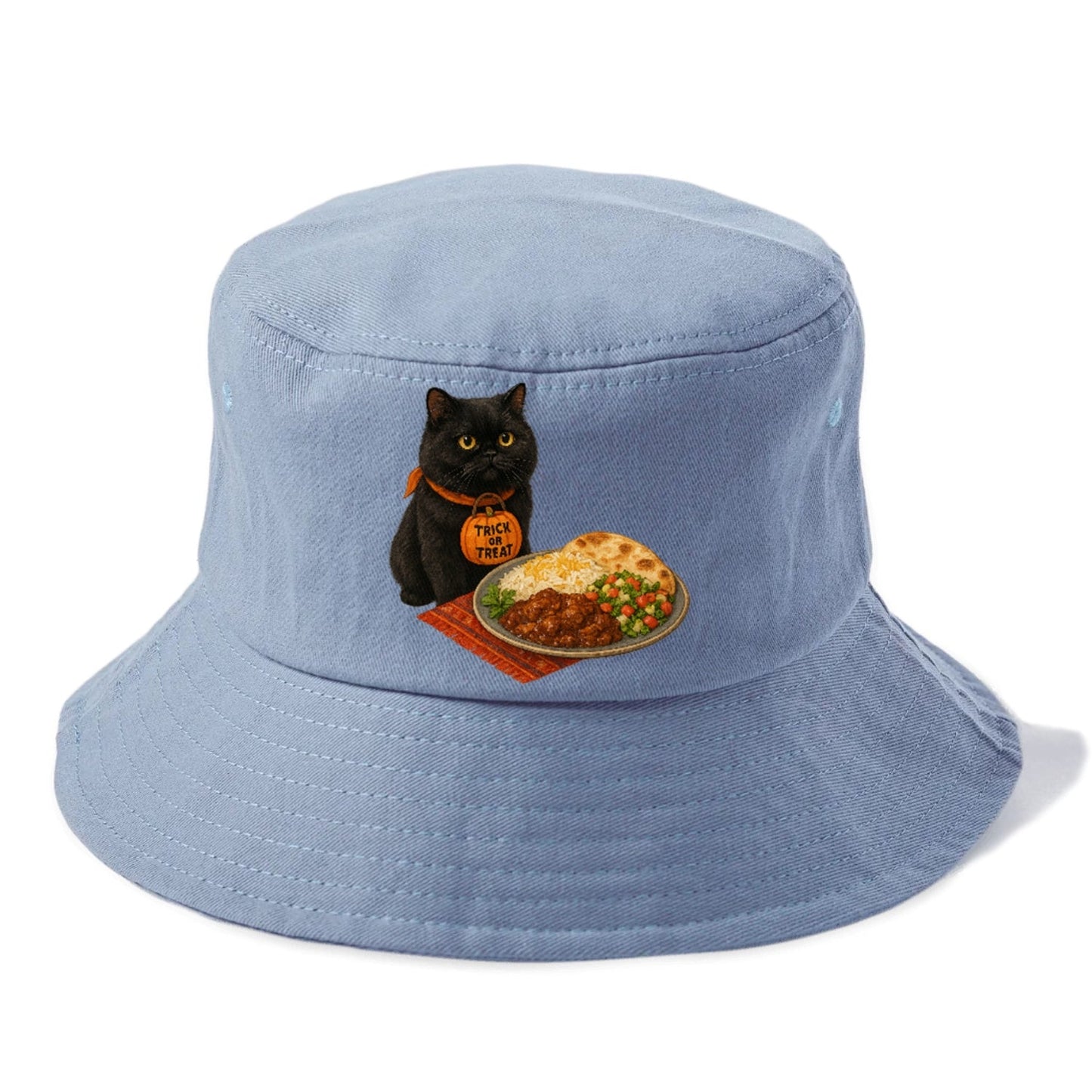 Trick Or Treat Bucket Hat