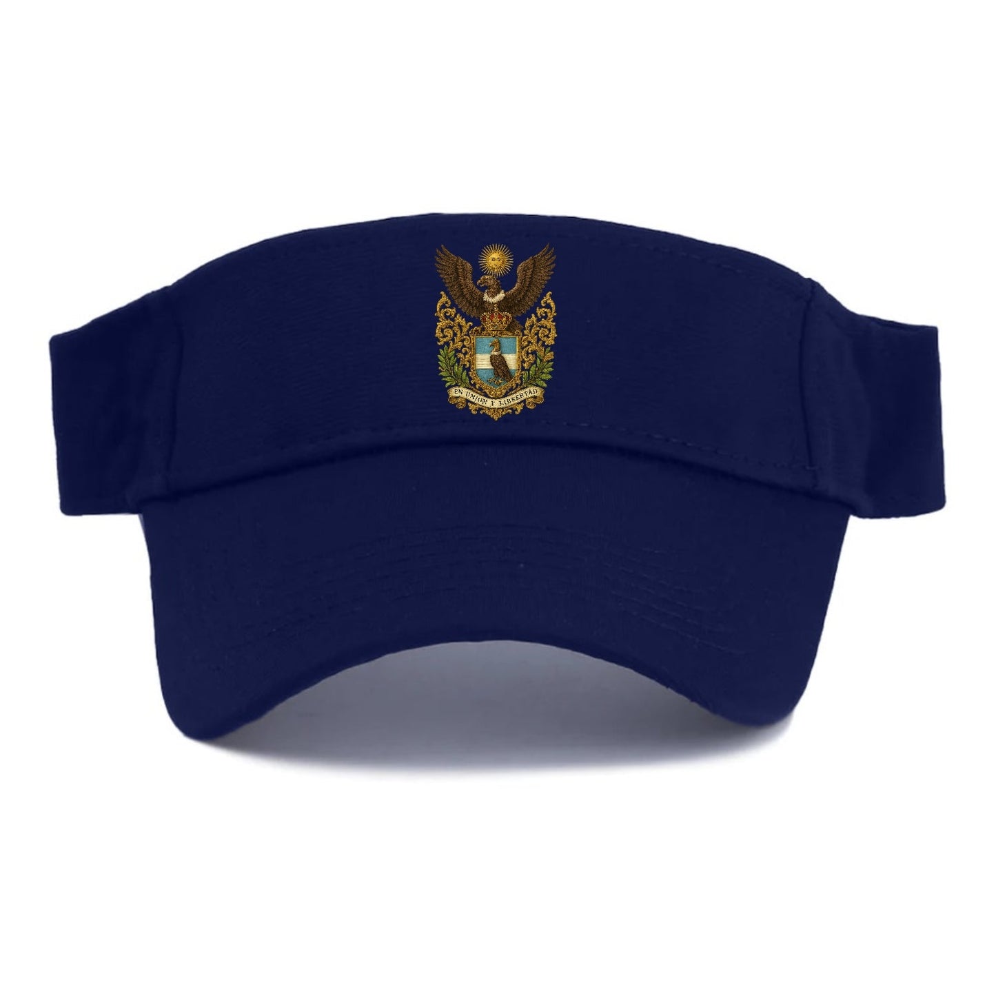 Heraldic Crest National Emblem Visor