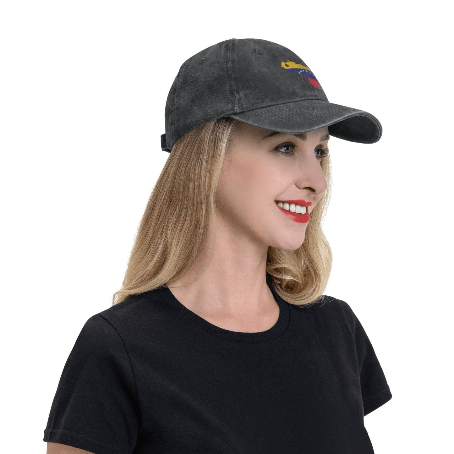 11 ideas de Venezuela Printed unisex baseball cap adjustable cap outdoor sunshade trucker hat