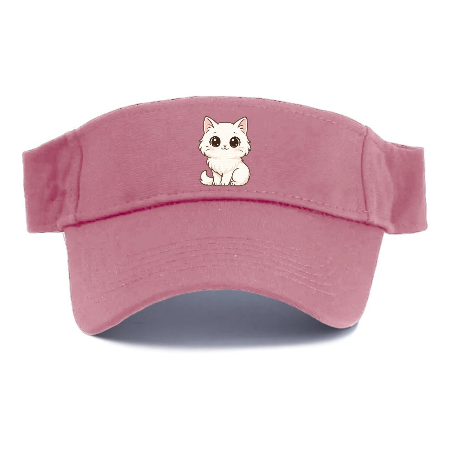 Turkish Angora Feline Elegance Visor
