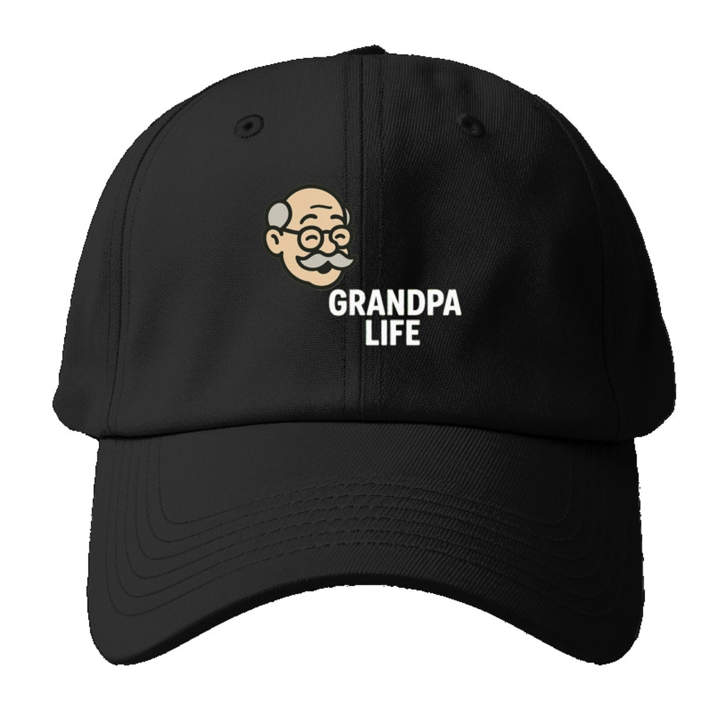 Grandpa Life Baseball Cap