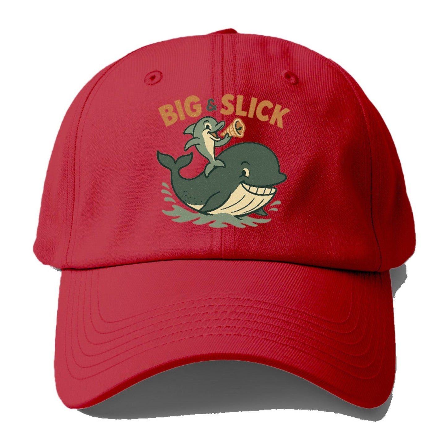 Dolphin Baseball Cap