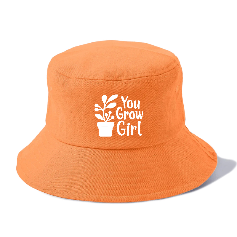 You Grow Girl Bucket Hat
