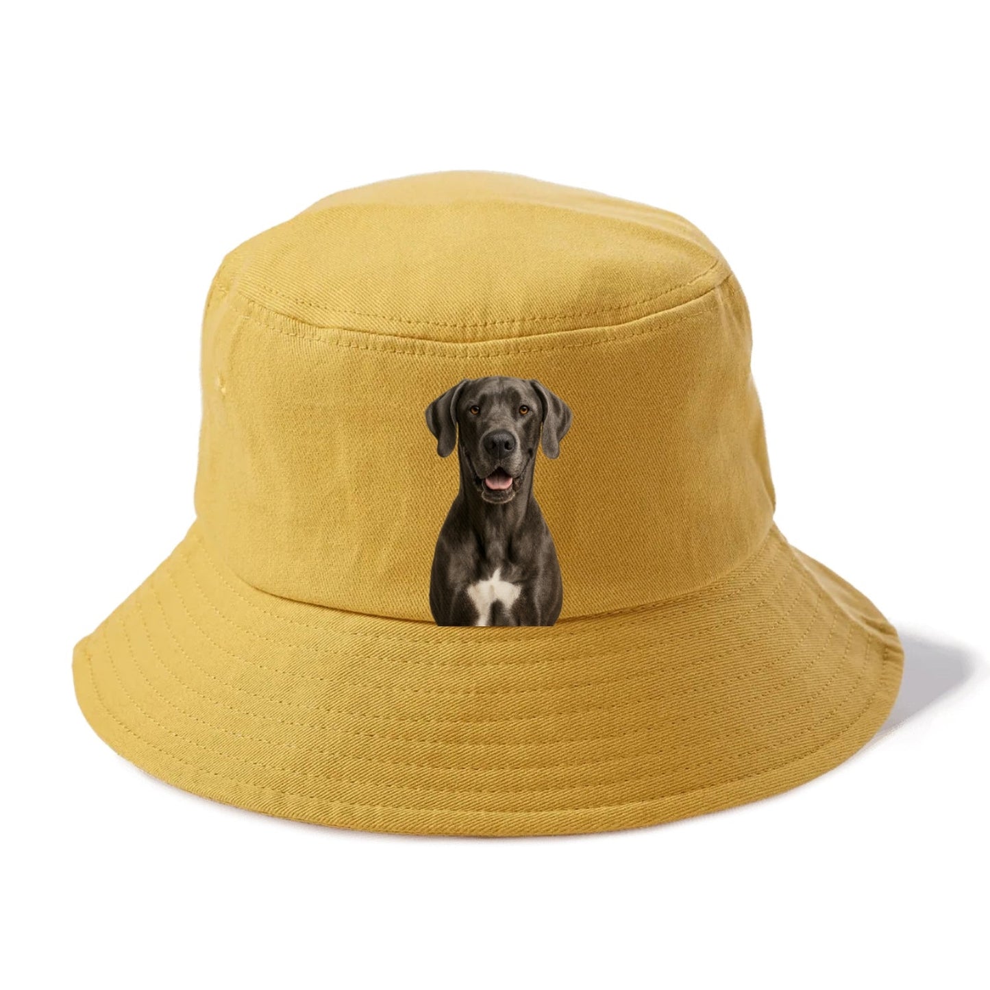 Great Dane: Gentle Giant, Noble Heart Bucket Hat