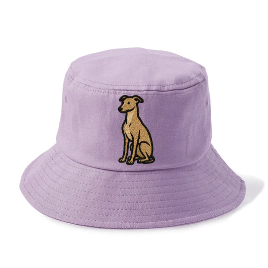 Fawn Whippet Gentle Grace Bucket Hat