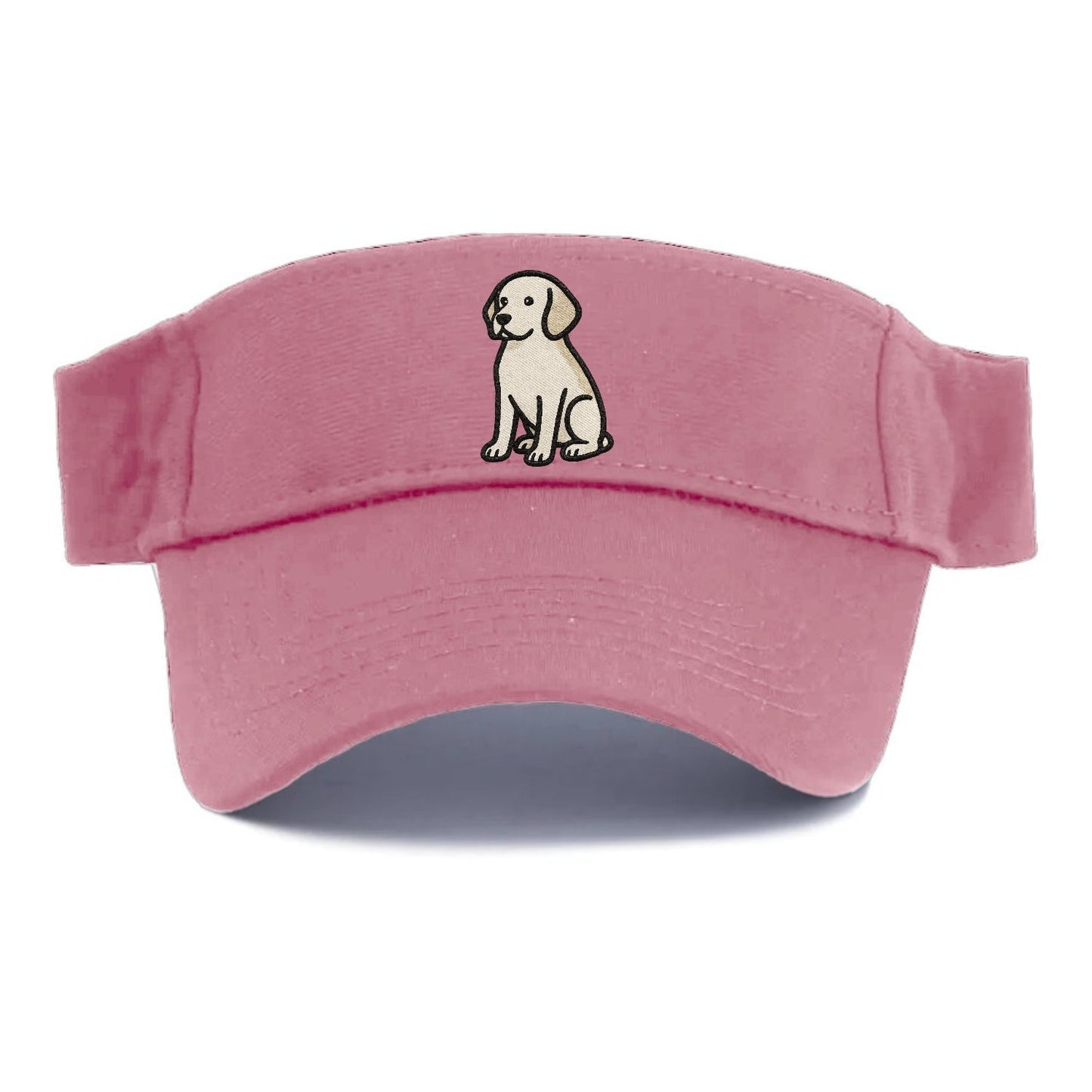 Beagle Lemon White Joyful Spirit Visor