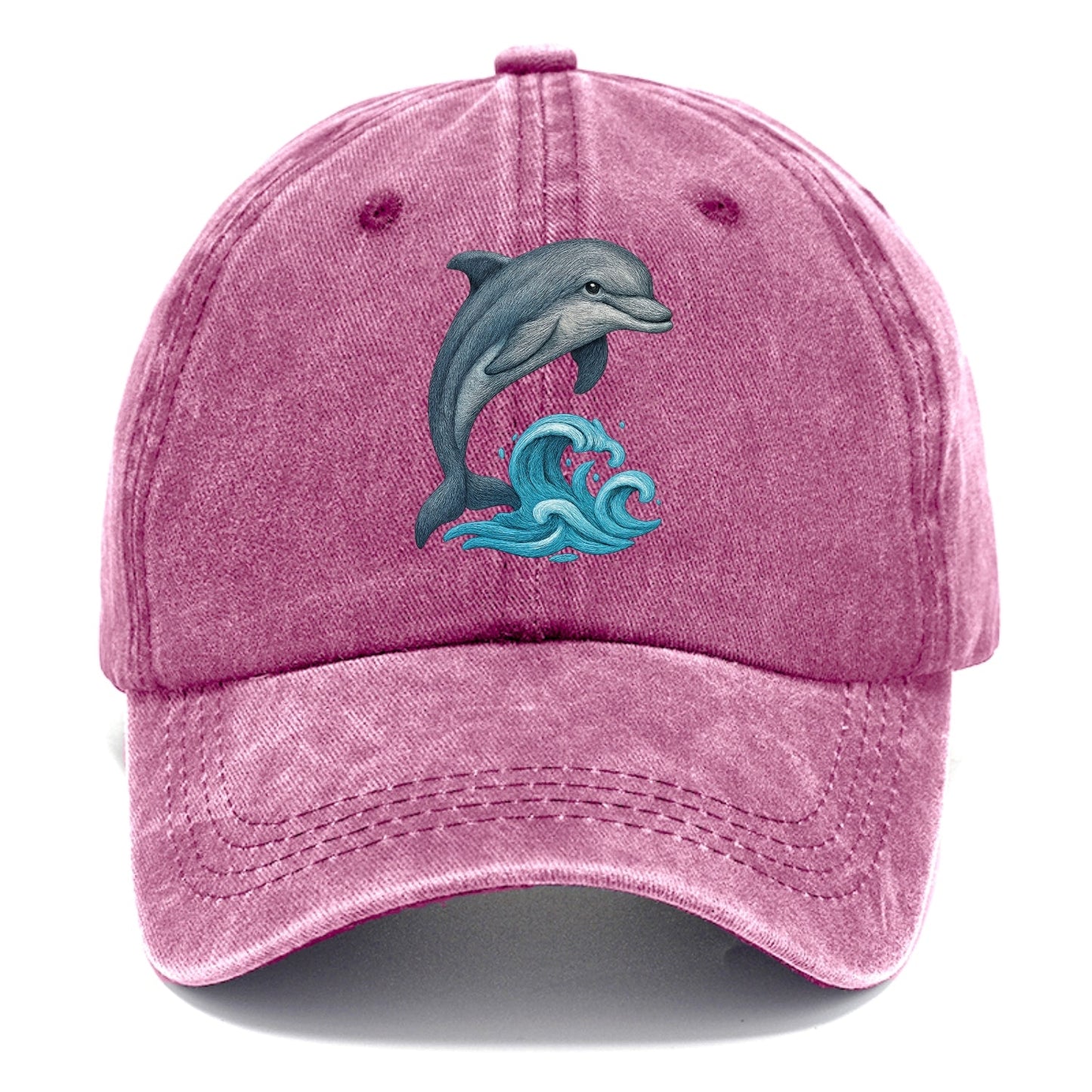 Dolphin's Dance Upon The Waves Classic Cap