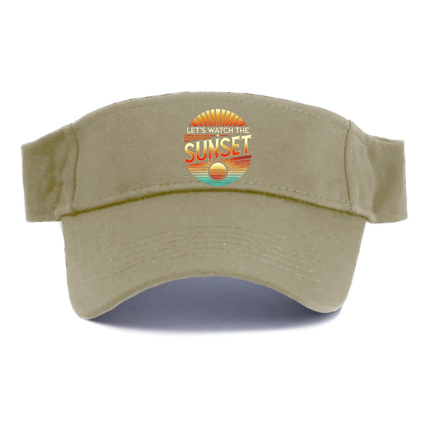 Let's Watch The Sunset Visor