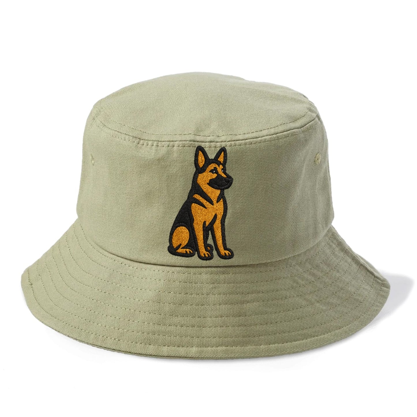 German Shepherd Noble Guardian Bucket Hat