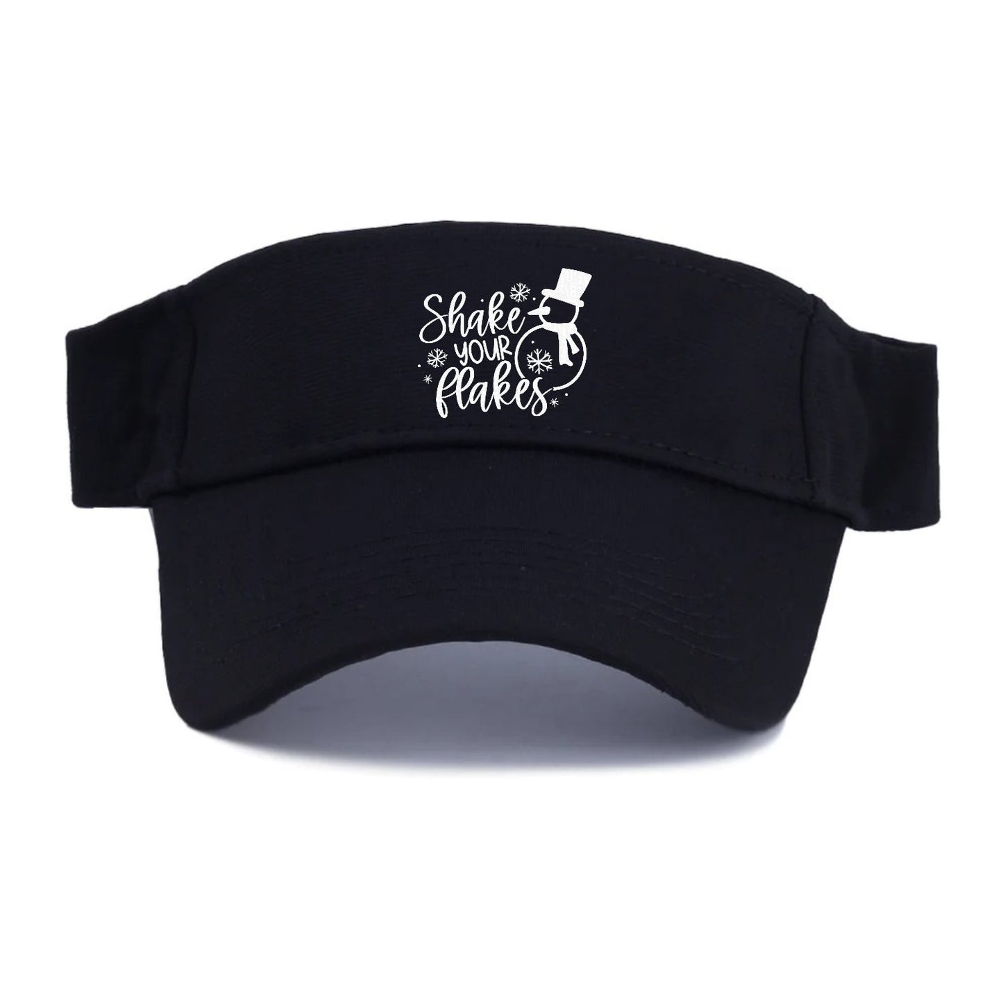 Winter Wonderland Shake Your Flakes Visor