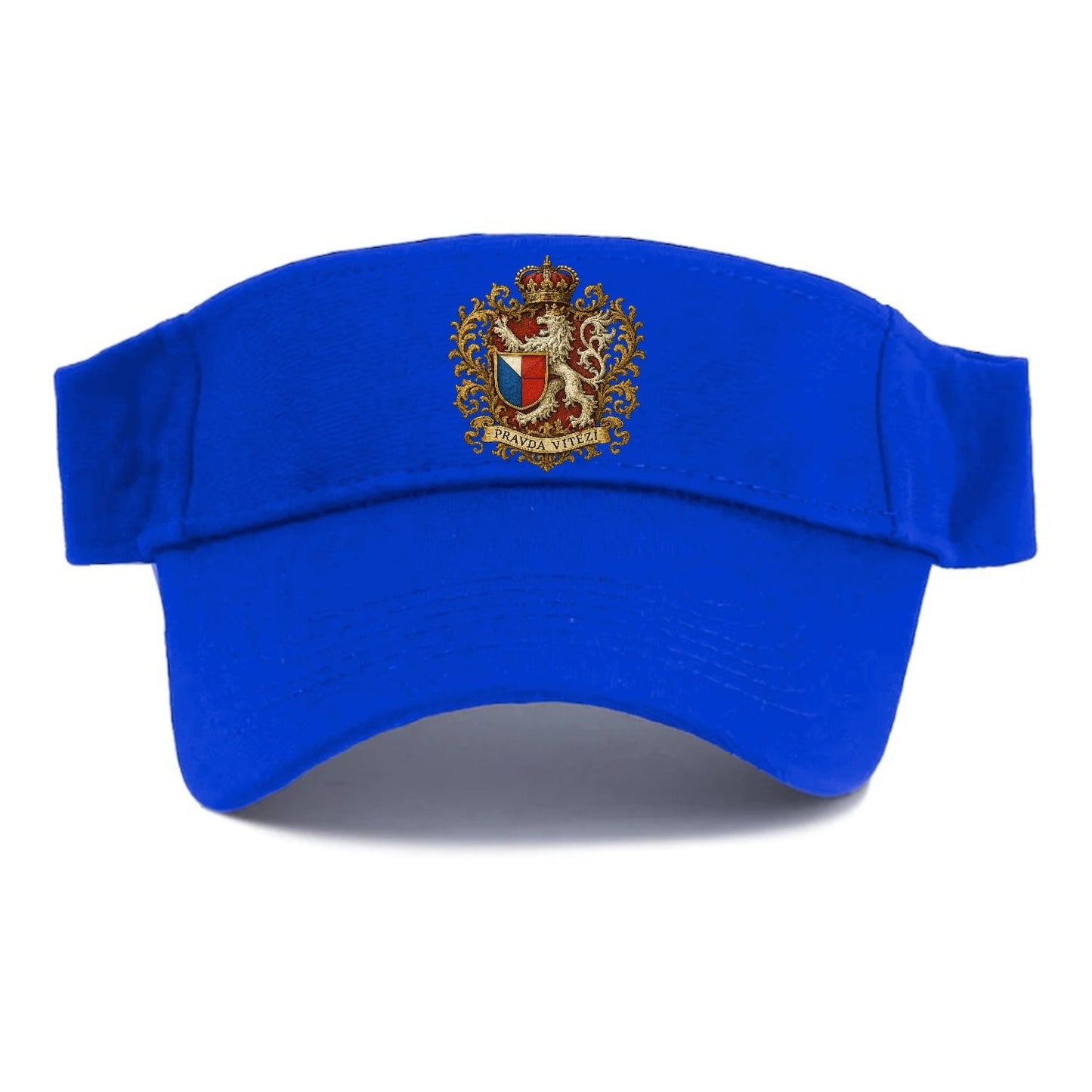 Heraldrycrestlionczech Visor