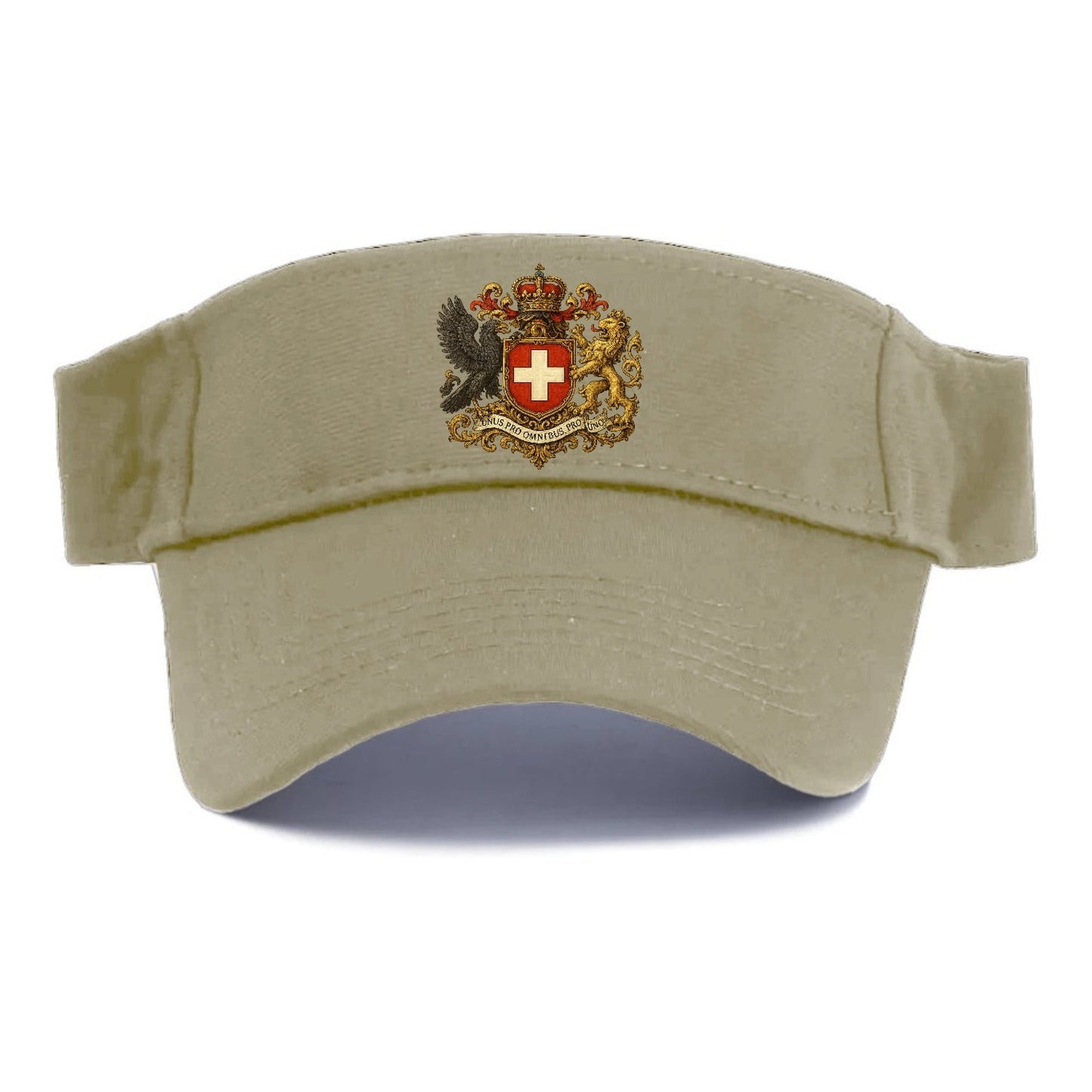 Switzerland Cross Badge Visor