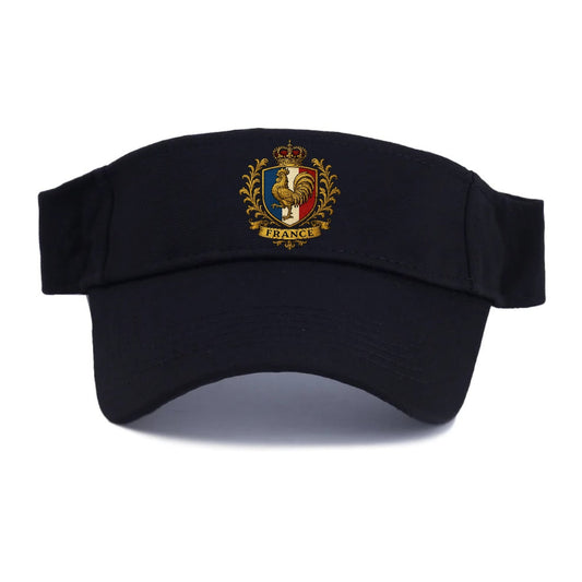Heritage Rooster Logo Visor