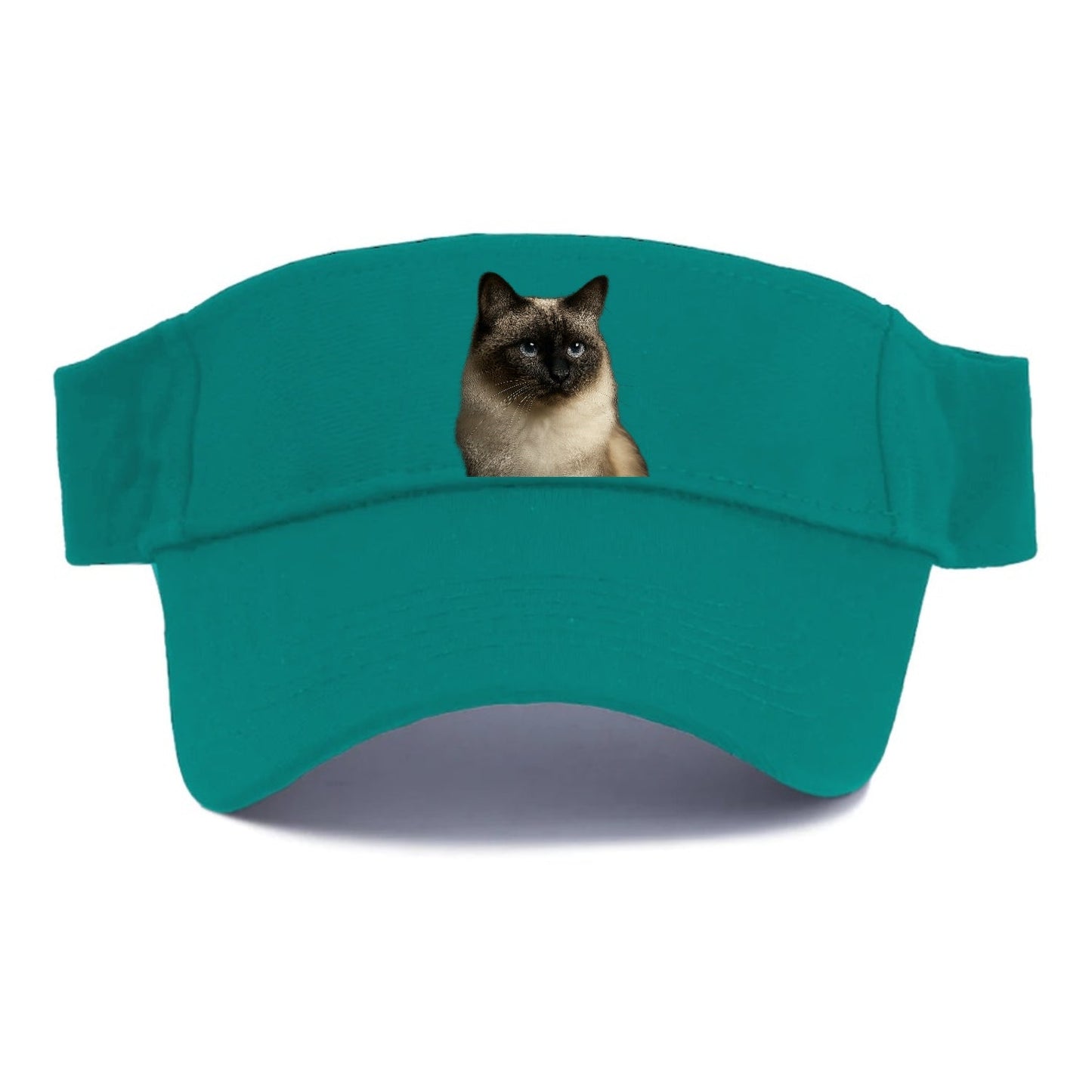 Birman Cat Serene Elegance Visor