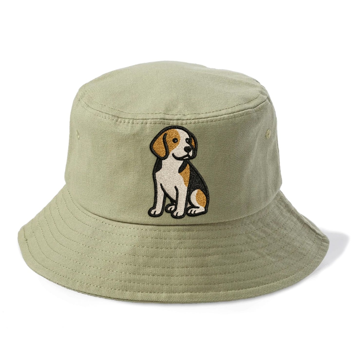 Beagle Tricolor Loyal Companion Bucket Hat
