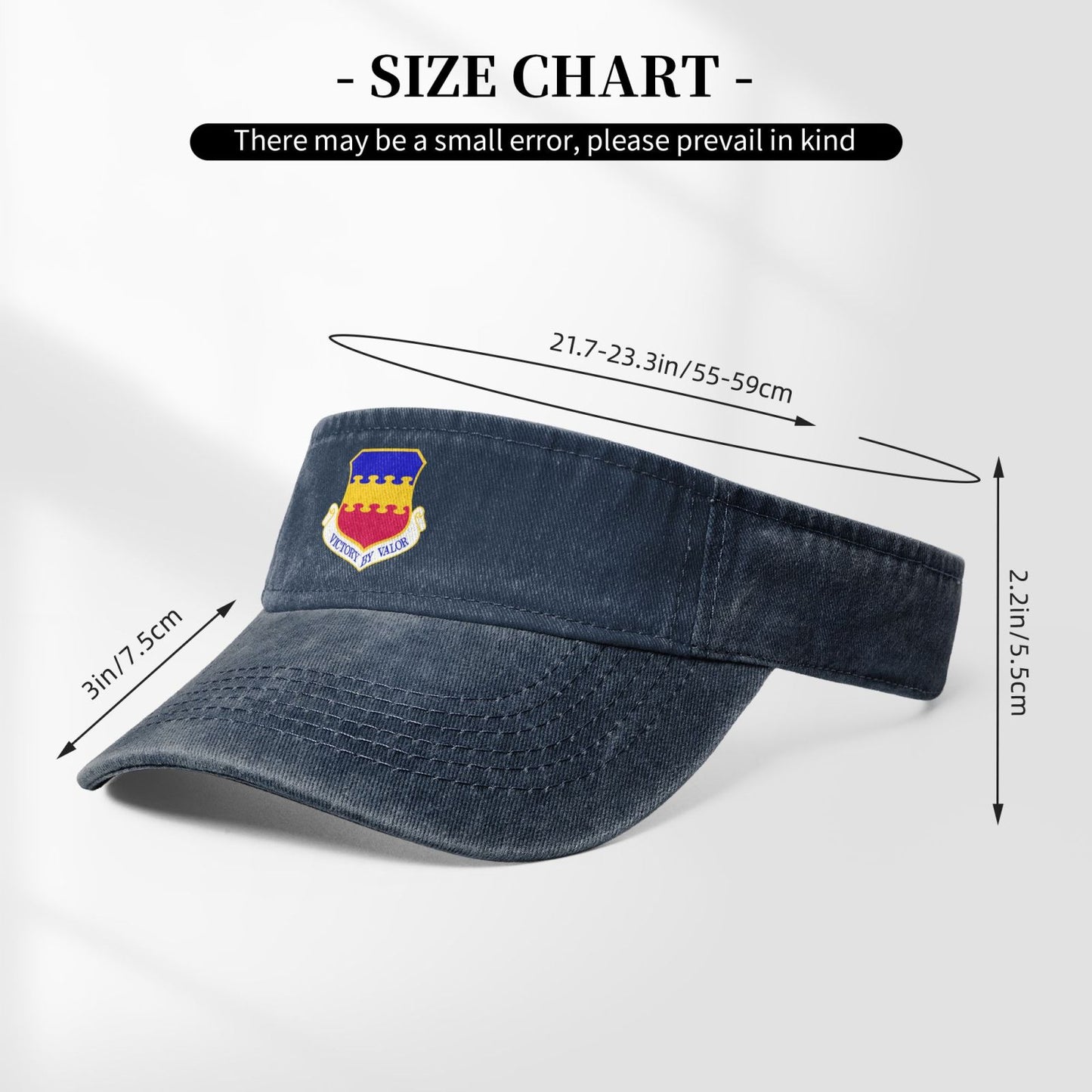 20th Fighter Wing Printing adjustable Empty Top Baseball Sun Cap unisex outdoor sport hat veterans gift